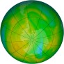 Antarctic Ozone 1991-11-24
